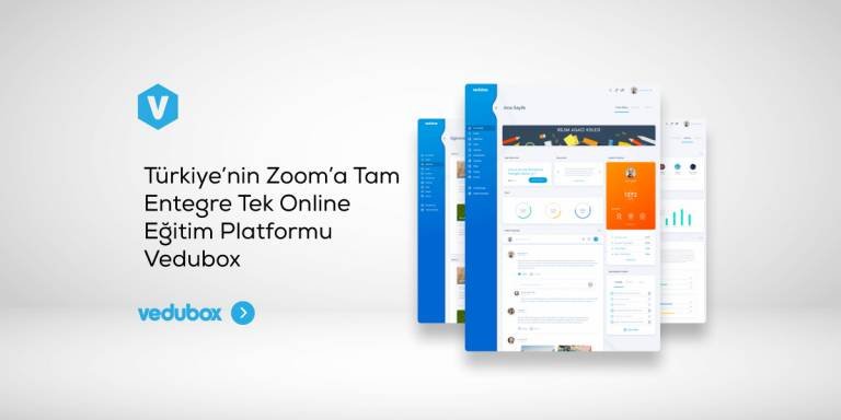 Turkiyenin Zooma Tam Entegre Tek Online Egitim Platformu Vedubox