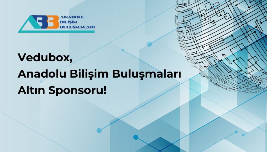 Vedubox Anadolu Bilisim Bulusmalari Altin Sponsoru