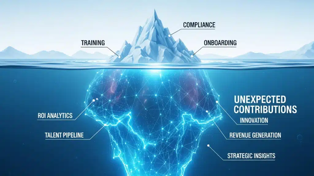 "Vedubox LMS platformu, çalışan becerilerini geliştirerek iş performansını artıran bir öğrenme yönetim sistemi örneği."